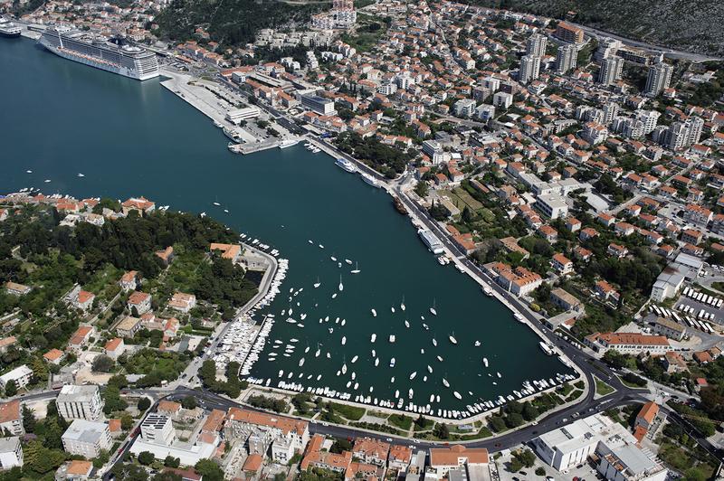 Port of Gruz Dubrovnik